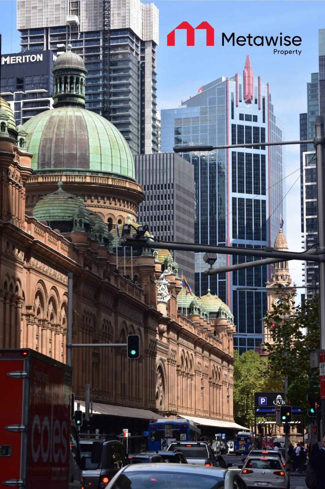 Metawise Cbd Luxury View 2bed Appartamento Sydney